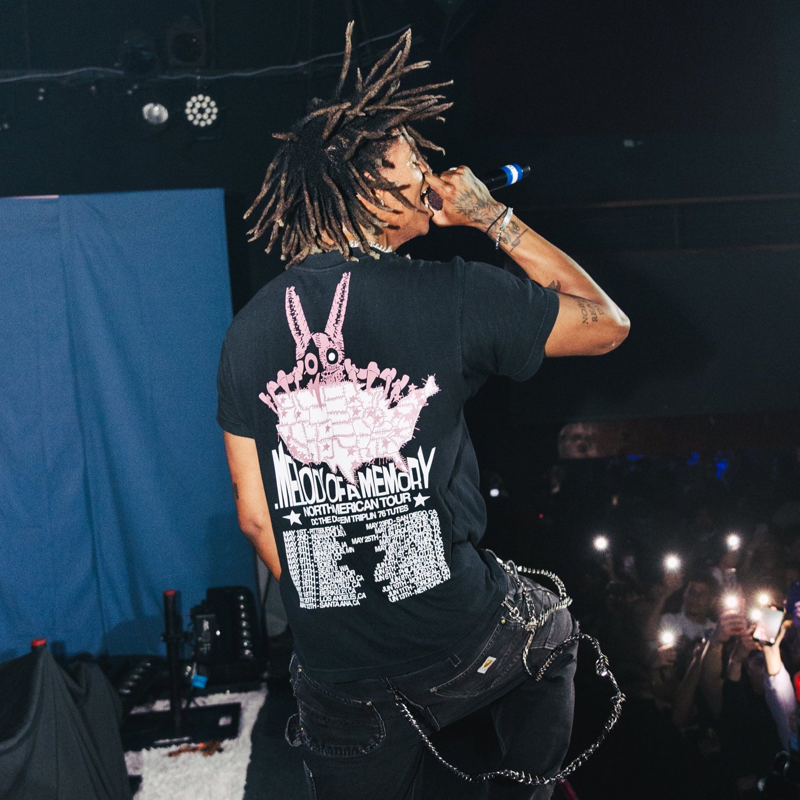 LTR5 x MOAM GOJO TEE