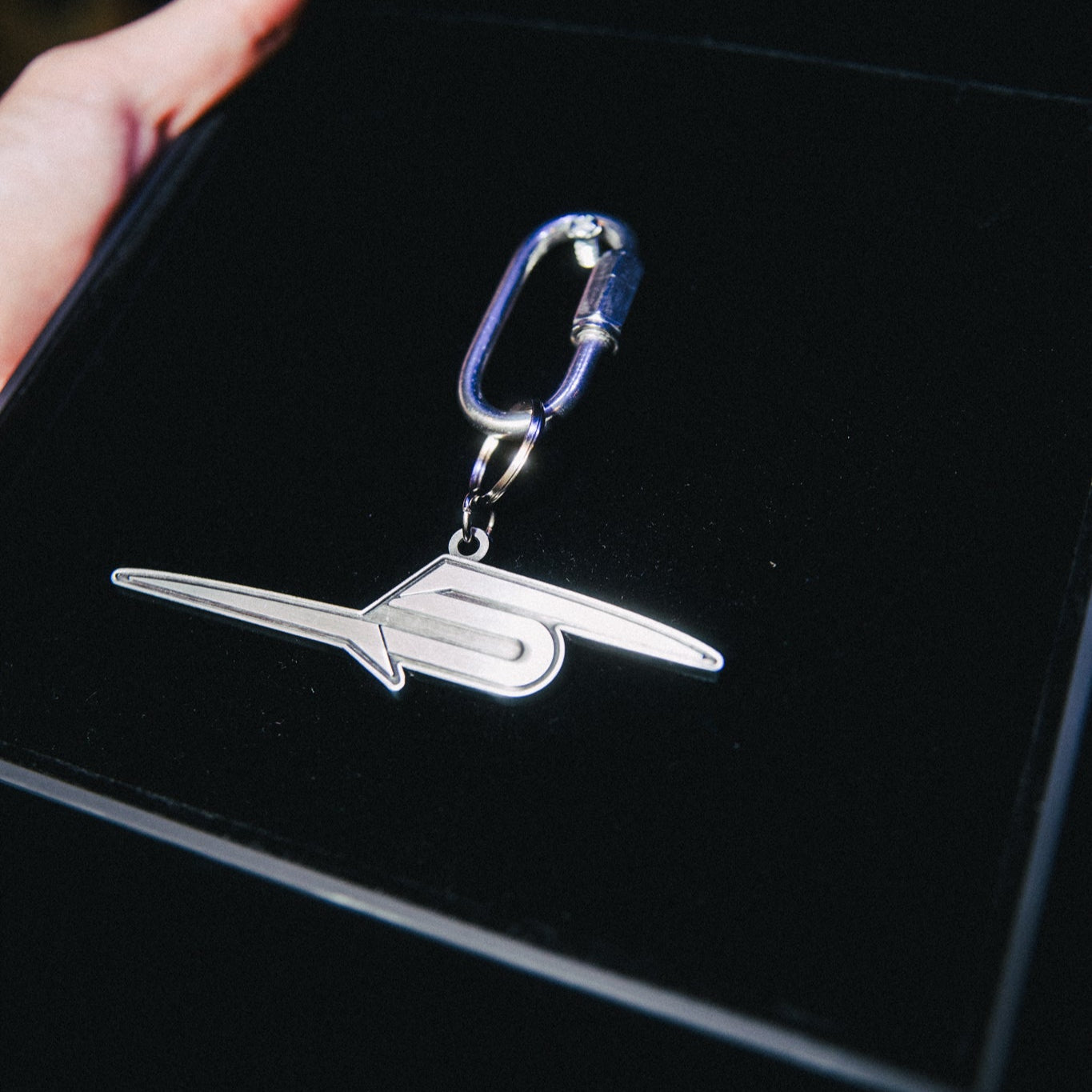 LTR5 KEYCHAIN - FIRST EDITION