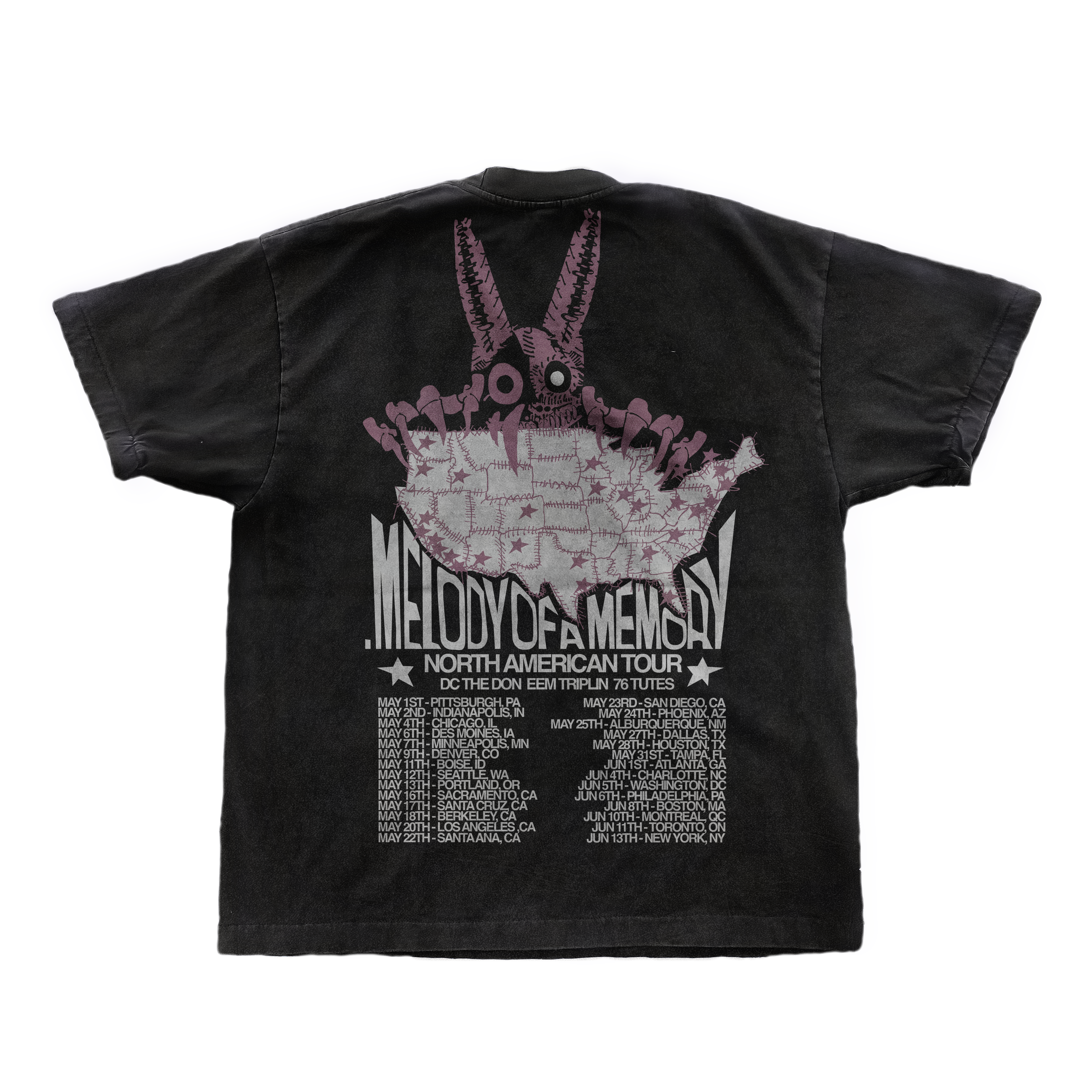 LTR5 x MOAM GOJO TEE