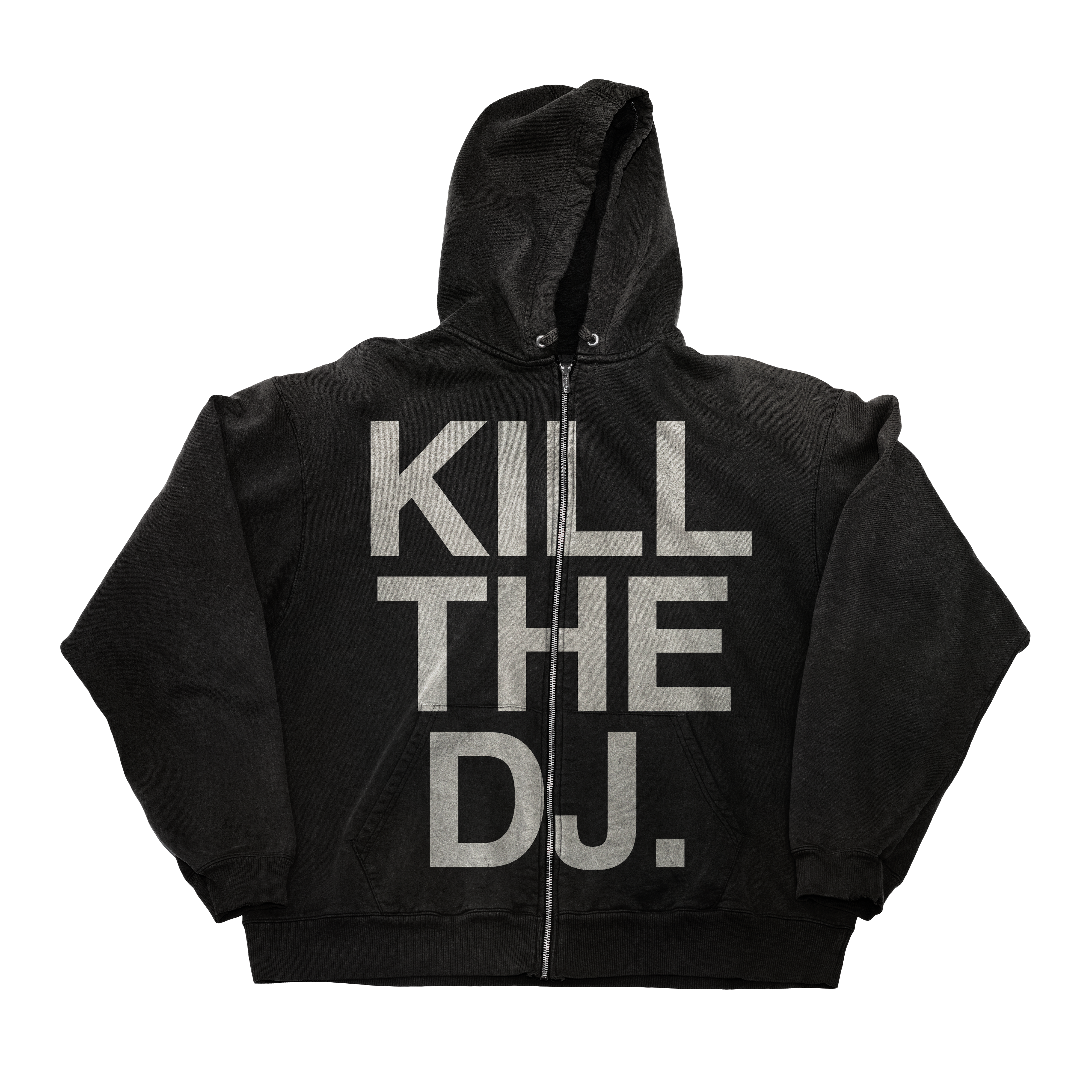 LTR5 KTDJ ZIP HOODIE