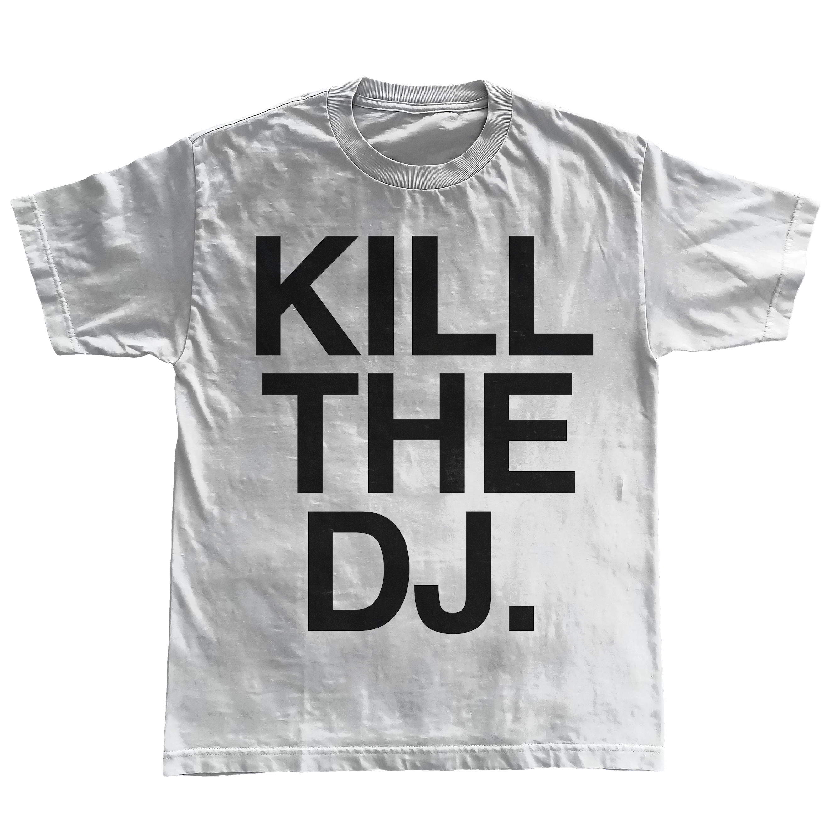 LTR5 KTDJ TEE WHT