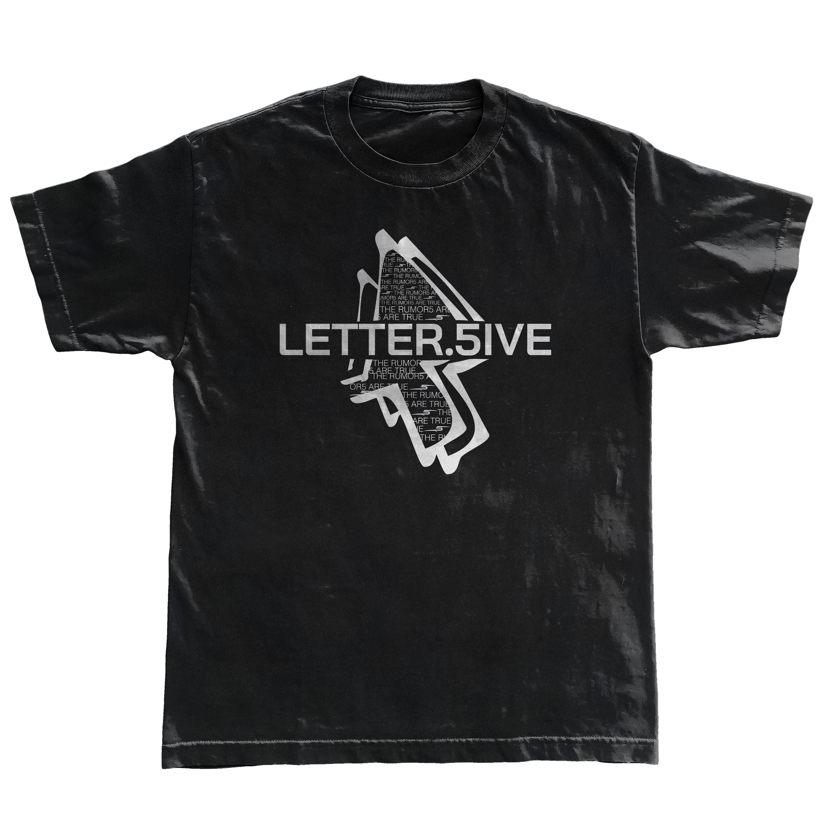 LTR5 MOUSE CLICK TEE BLK