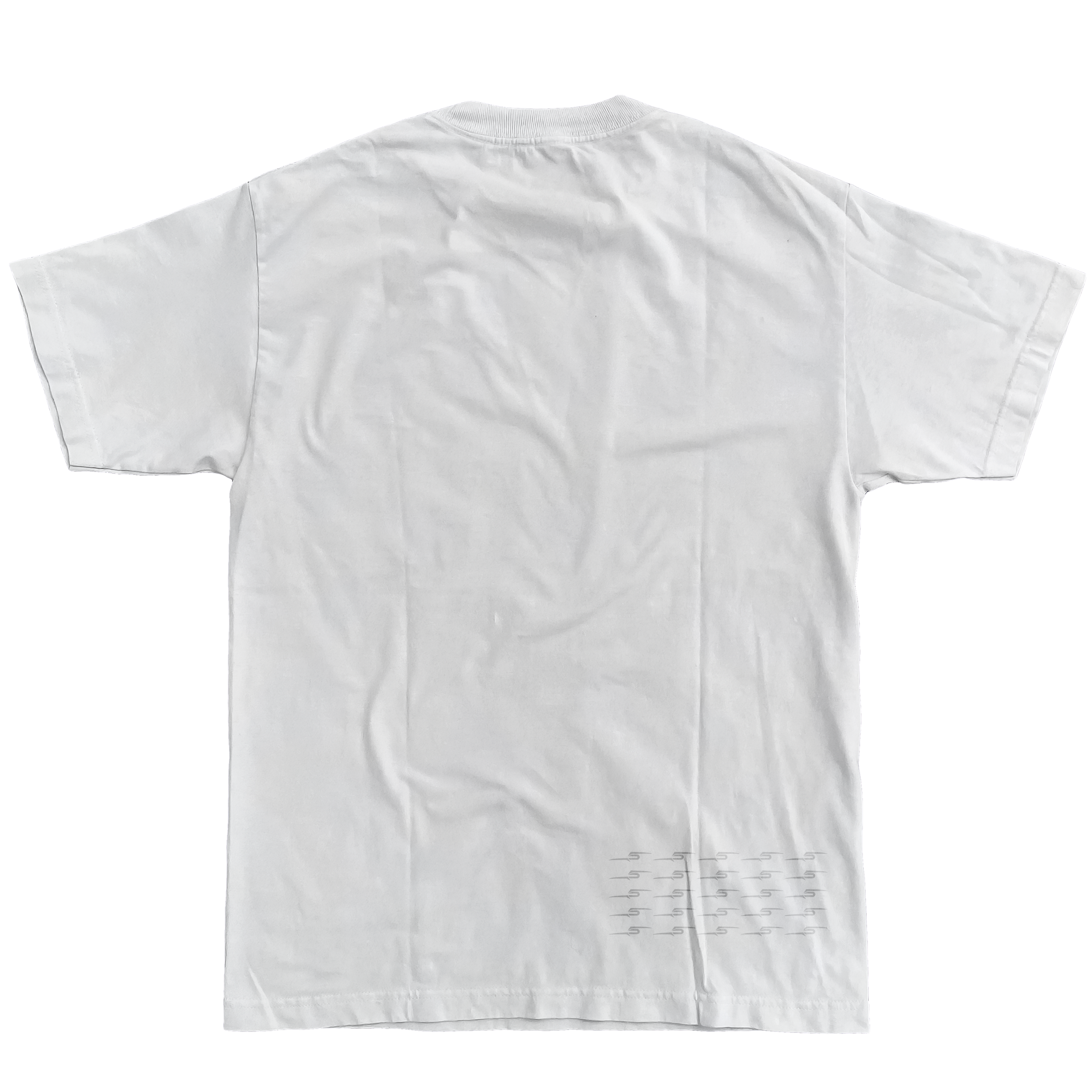 LTR5 STRANGE DREAM TEE WHT