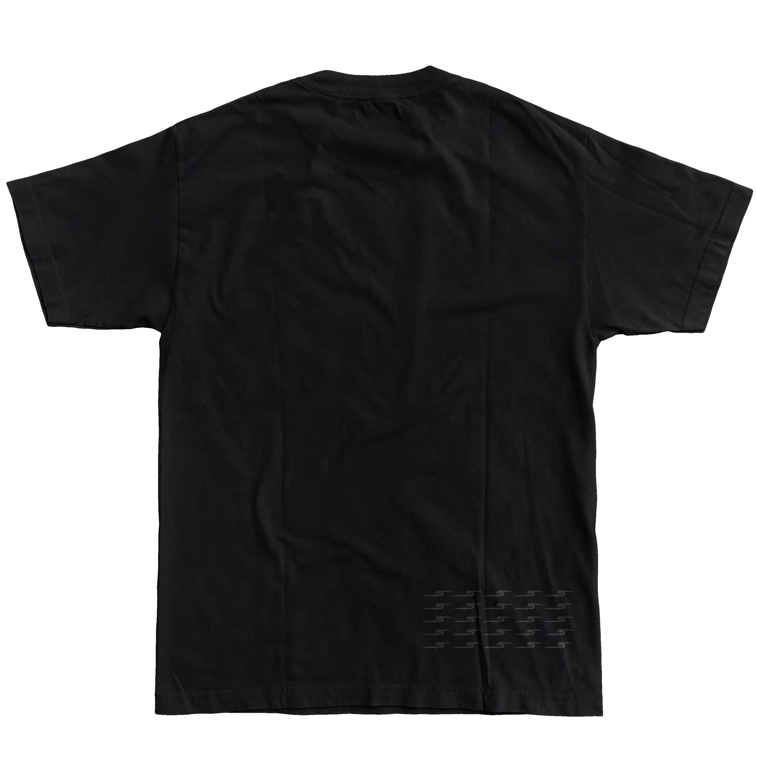LTR5 STRANGE DREAM TEE BLK