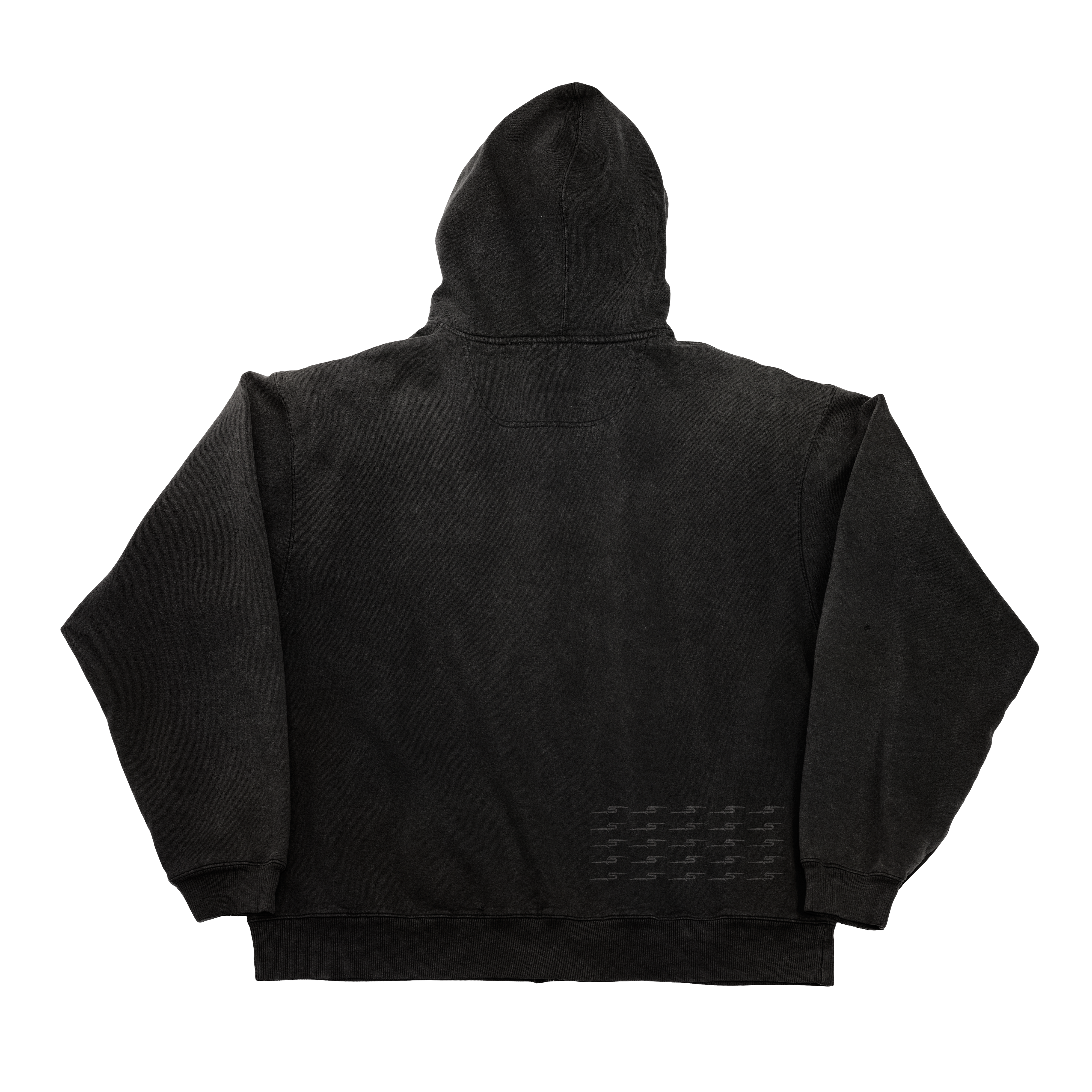 LTR5 CLICK IT ZIP HOODIE