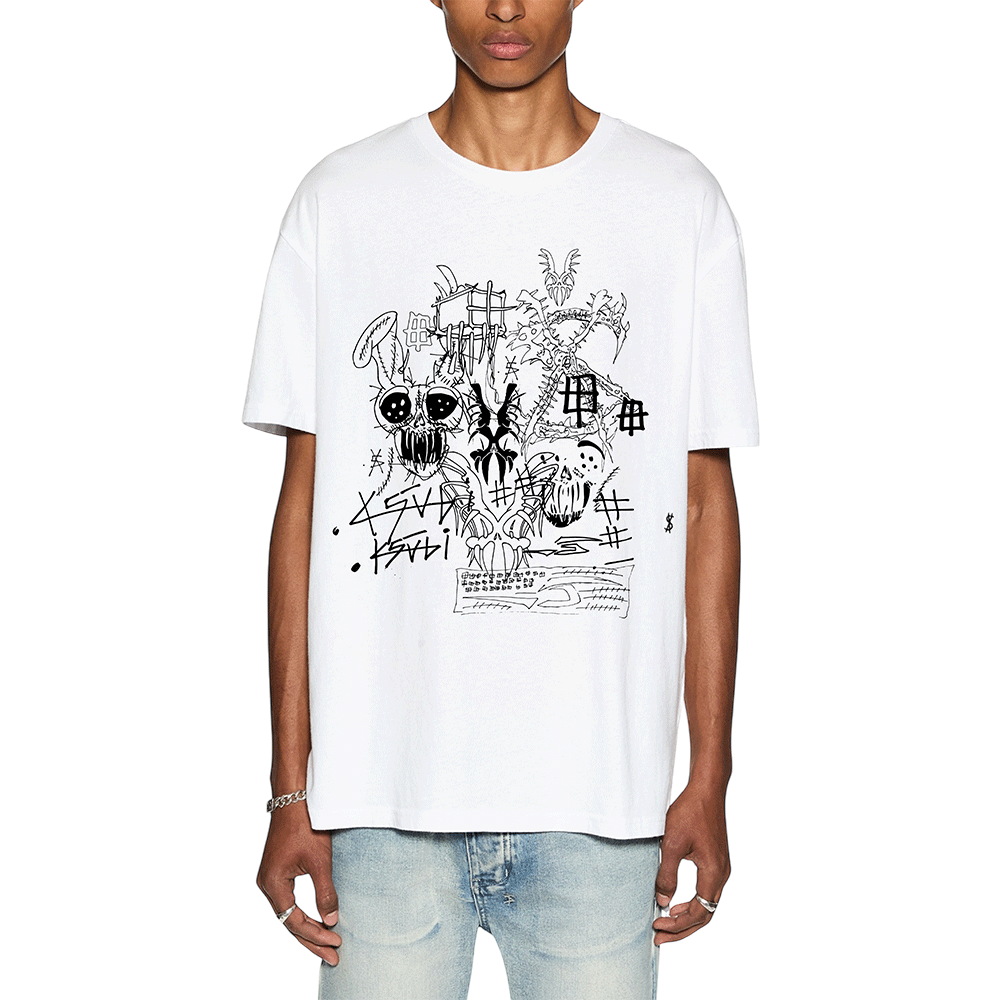 LTR5 x KSUBI 5X5 TEE – DC The Don - Letter 5